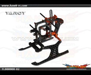 Tarot CF Frame Set (Orange) For mCP X/V2